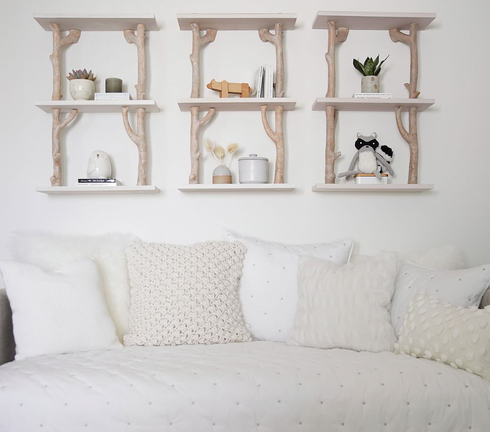 Pottery barn nursery shelves discount
